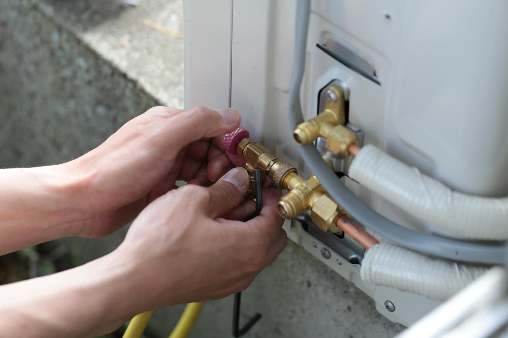 changement chaudière gaz Nemours